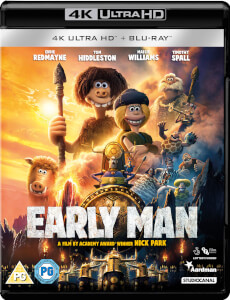 Early Man - 4K Ultra HD (includes Blu-ray)