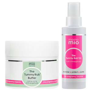 Mama Mio Supersize Tummy Rub Bundle