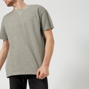 Edwin Men's Short Sleeve Sweatshirt - Mouline Grey