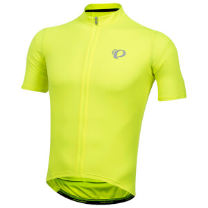 Pearl Izumi SELECT Pursuit Jersey - Screaming Yellow/Black Diffuse
