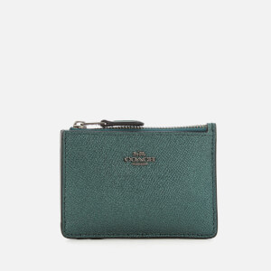 Coach Women's Mini Id Skinny Wallet - Metallic Ivy