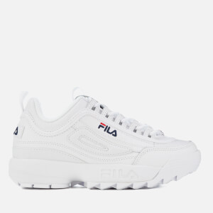 FILA Men's Disruptor 3 Premium Trainers - White