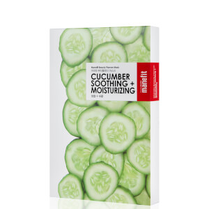 picture of Manefit Beauty Planner Cucumber Soothing + Moisturizing Mask (Box of 5)