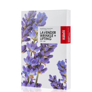 picture of Manefit Beauty Planner Lavender Wrinkle + Lifting Mask (Box of 5)