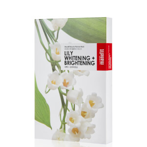 Manefit Beauty Planner Lily Whitening + Brightening Mask (Box of 5): Image 1