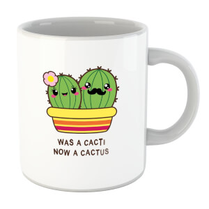 Was A Cacti, Now A Cactus Mug