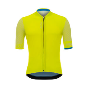 Santini Redux Aero Light Jersey - Yellow
