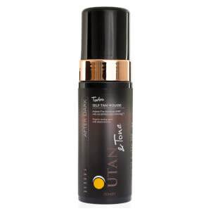 UTAN & Tone After-Dark Turbo Mousse 150 ml
