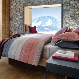 Hugo BOSS Aran Poppy Duvet Cover