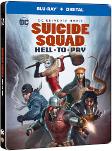 Suicide Squad - Hell To Pay - Limited Edition Steelbook