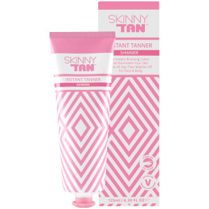 SKINNY TAN Instant Tanner Shimmer samoopalacz 125 ml