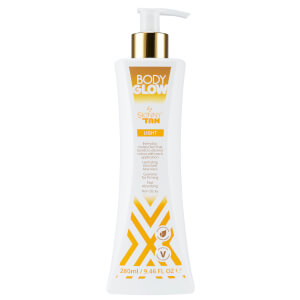 Loción para el cuerpo Body Glow de SKINNY TAN - Claro 280 ml