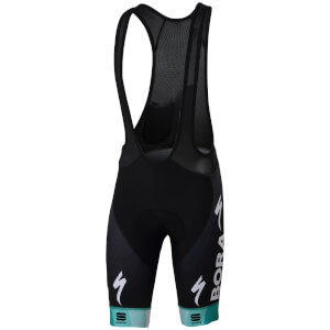 Sportful Bora Hansgrohe BodyFit Pro Classic Bib Shorts - Black