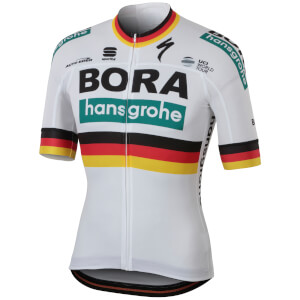 Sportful Bora Hansgrohe BodyFit Team Jersey - German National Champion Edition