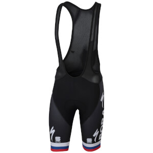 Sportful Bora Hansgrohe BodyFit Pro Classic Bib Shorts - Slovakian Notaional Champion Edition