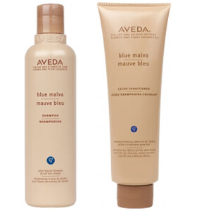 Aveda Blue Malva Shampoo and Conditioner Duo