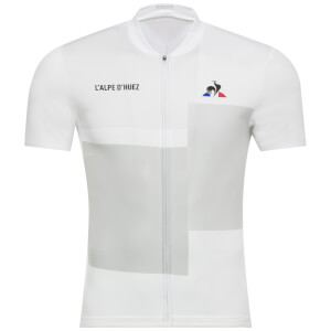 Le Coq Sportif Tour de France 2018 Alpes d'Huez Jersey - White