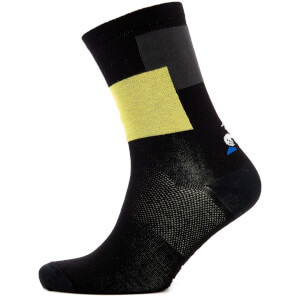 Le Coq Sportif Tour de France 2018 La Grand Boucle Socks - Black/Yellow