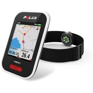 Polar V650 OH1 GPS Cycle Computer Bundle