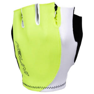 Nalini Logo Mitts - Yellow/White