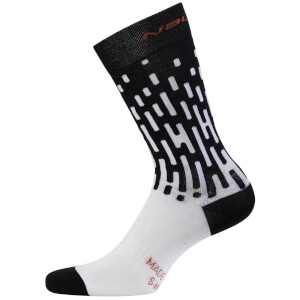 Nalini Fulmine Socks - Black/White