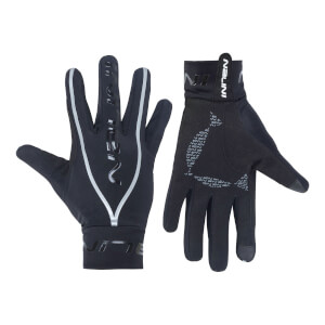 Nalini New Pure Mid Long Finger Gloves - Black
