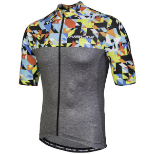 Nalini Centenario Short Sleeve Jersey - Grey/Multi