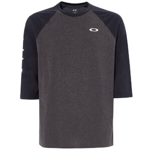 Oakley Men's 50-Raglan Top - Black