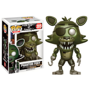 Five Nights at Freddy's Phantom Foxy EXC Pop! Vinyl Figure
