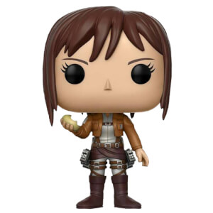 Attack on Titan Sasha with Potato EXC Pop! Vinyl Figure