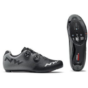 Northwave Revolution Road Shoes - Black/Anthracite