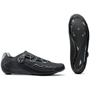 Northwave Flash 2 Carbon Cycling Shoes - Black