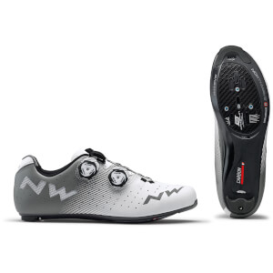 Northwave Revolution Cycling Shoes - White/Grey