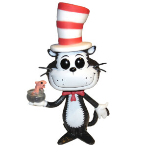 Dr. Seuss The Cat in the Hat with Fish Bowl EXC Pop! Vinyl Figure
