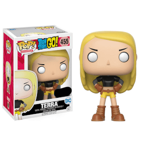 Teen Titans Go! Terra EXC Pop! Vinyl Figure