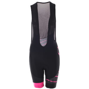 Primal Women's Theta Helix Bib Shorts - Black/Pink