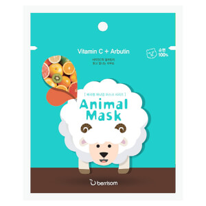 Mascarilla facial Serie Animal Mask de Berrisom - Oveja 25 ml