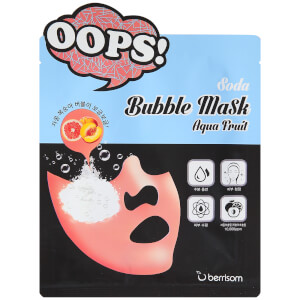 Berrisom Soda Bubble Mask maseczka do twarzy - soczyste owoce 18 ml