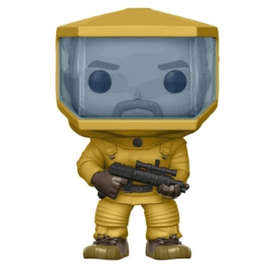 Figura Funko Pop! - Hopper en Traje Bio-Hazard EXC - Stranger Things
