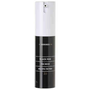 KORRES Natural 3D Black Pine Lifting and Firming Eye Cream 15ml