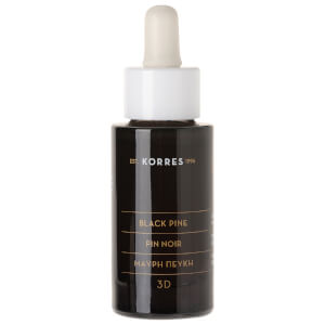 KORRES Natural 3D Black Pine Firming and Lifting Serum 30ml