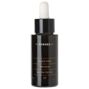 KORRES Natural 3D Black Pine Firming and Lifting Active Oil 30ml