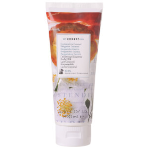 KORRES Natural Bergamot Jasmine Body Milk mleczko do ciała 200 ml