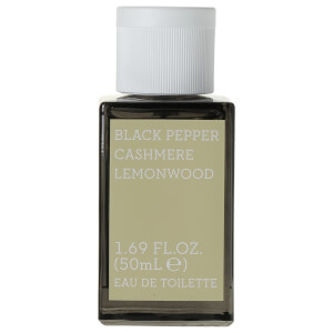 KORRES Natural Black Pepper, Cashmere and Lemonwood Eau de Toilette 50ml