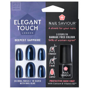 Elegant Touch Nail Saviour - Deepest Sapphire
