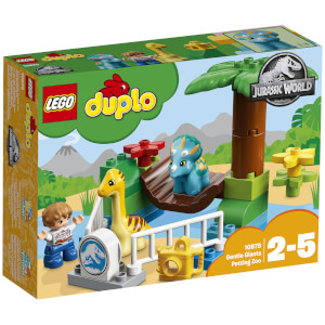 LEGO DUPLO Jurassic World: Gentle Giants Petting Zoo (10879)