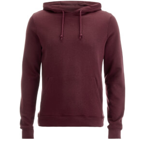 Sweat à Capuche Homme Clarence Brave Soul - Bordeaux