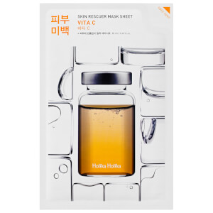 Holika Holika Skin Rescuer Mask Sheet - Vita C