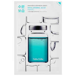 Holika Holika Skin Rescuer Mask Sheet - Hyaluronic Acid