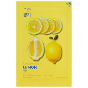 picture of Holika Holika Pure Essence Mask Sheet - Lemon